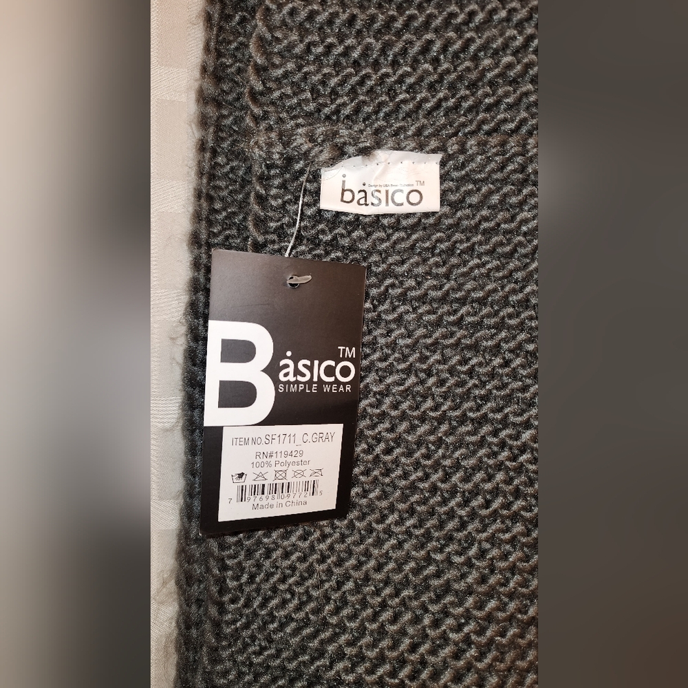 Basico Chunky Infiniti Scarf NWT - Picture 2 of 2